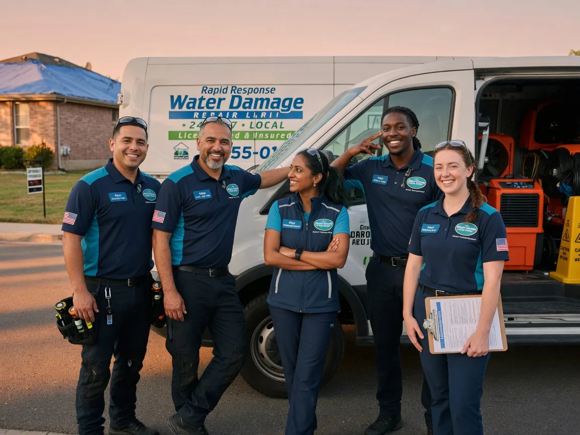 Water Damage Restoration company in New Prague, MN